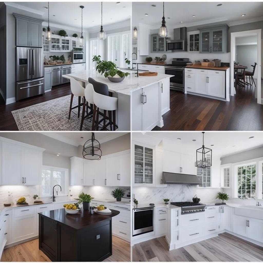 kitchens collage 1