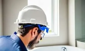 man fixing bath top in bathroom tivadar 300x180 1